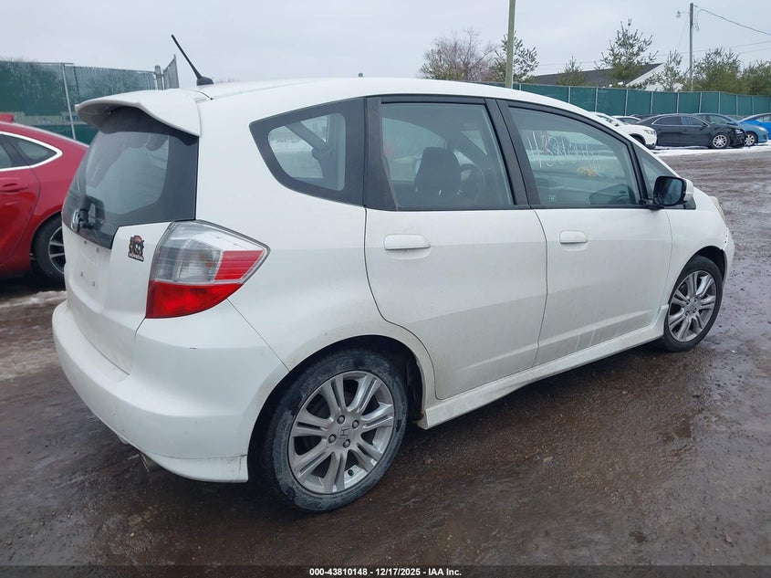 2010 HONDA FIT auction photo 4