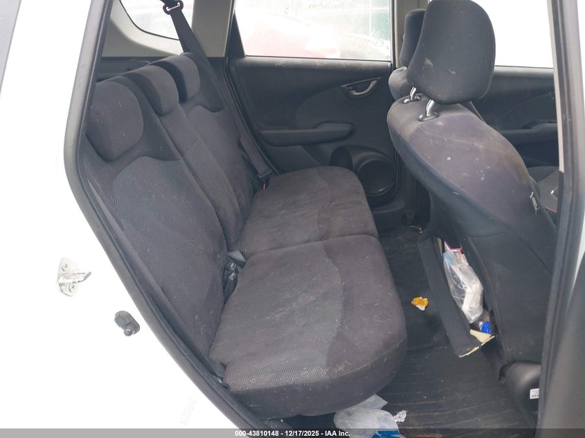 2010 HONDA FIT auction photo 8