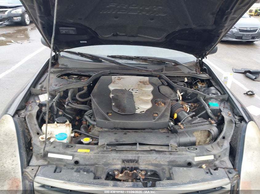 2006 Infiniti G35X VIN: JNKCV51F56M602083 Lot: 43810152