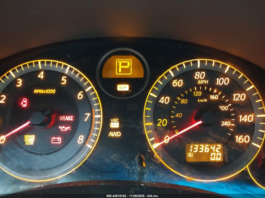 2006 Infiniti G35X VIN: JNKCV51F56M602083 Lot: 43810152