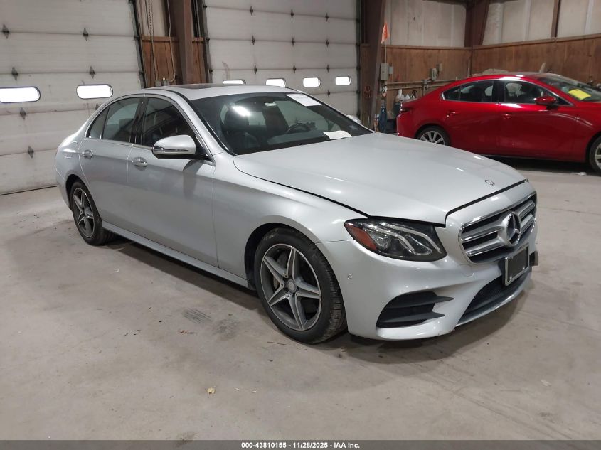 MERCEDES-BENZ E-CLASS 4MATIC