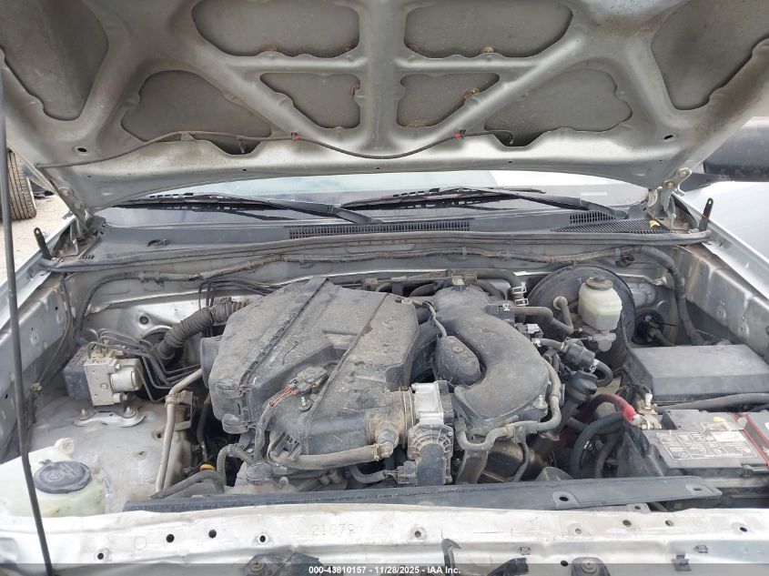 2006 Toyota Tacoma Prerunner V6 VIN: 3TMJU62N36M012380 Lot: 43810157