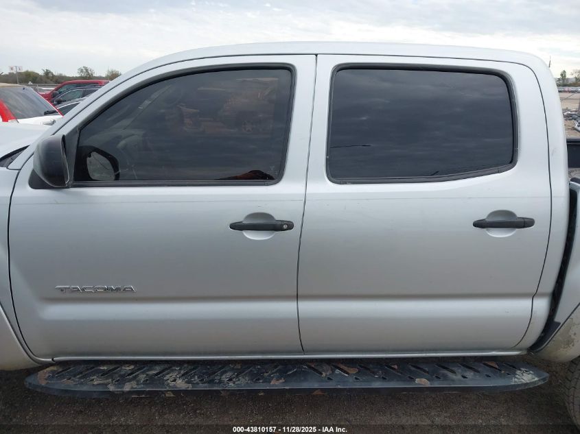 2006 Toyota Tacoma Prerunner V6 VIN: 3TMJU62N36M012380 Lot: 43810157