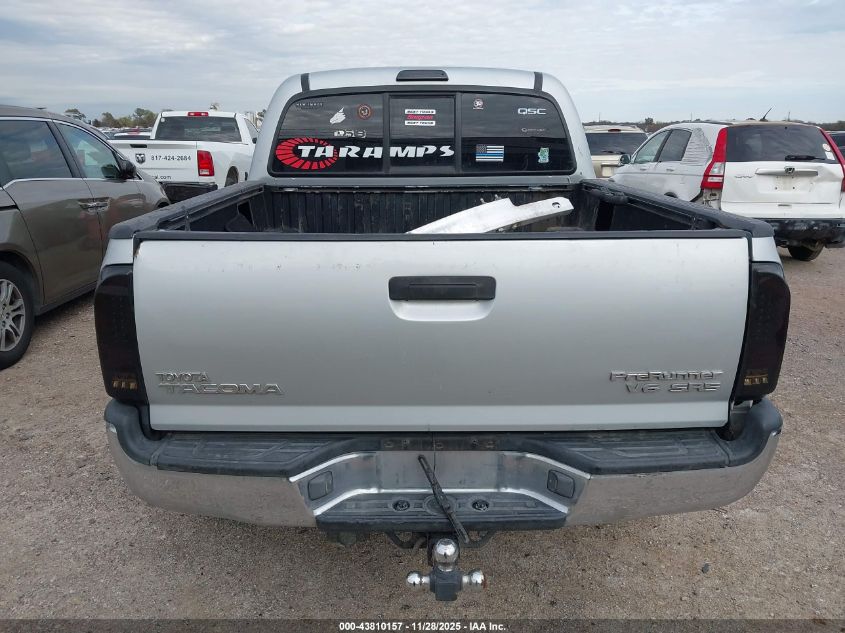 2006 Toyota Tacoma Prerunner V6 VIN: 3TMJU62N36M012380 Lot: 43810157