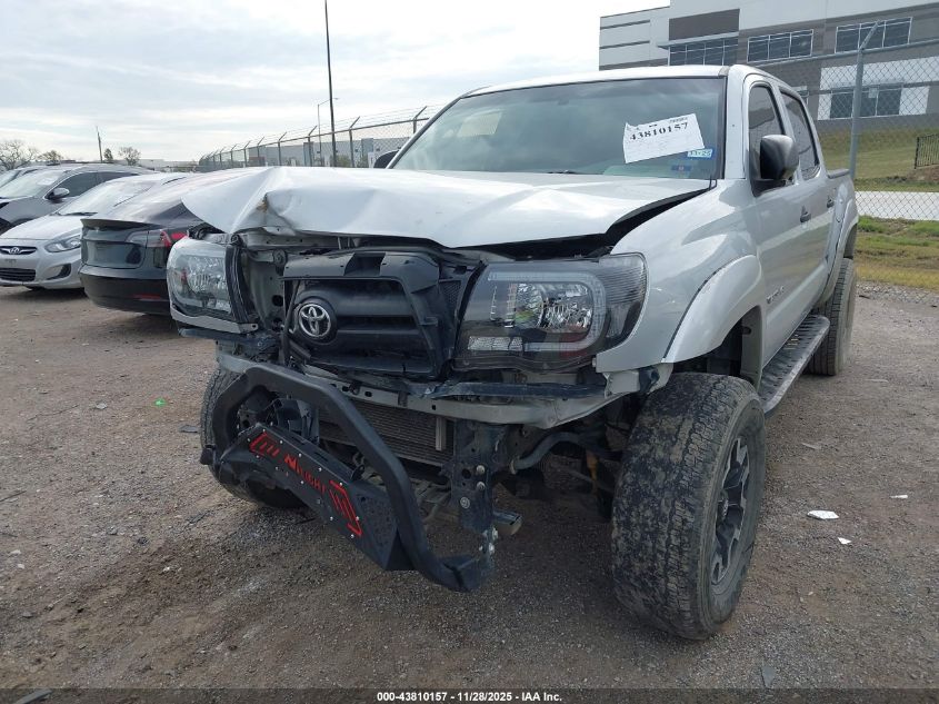 2006 Toyota Tacoma Prerunner V6 VIN: 3TMJU62N36M012380 Lot: 43810157