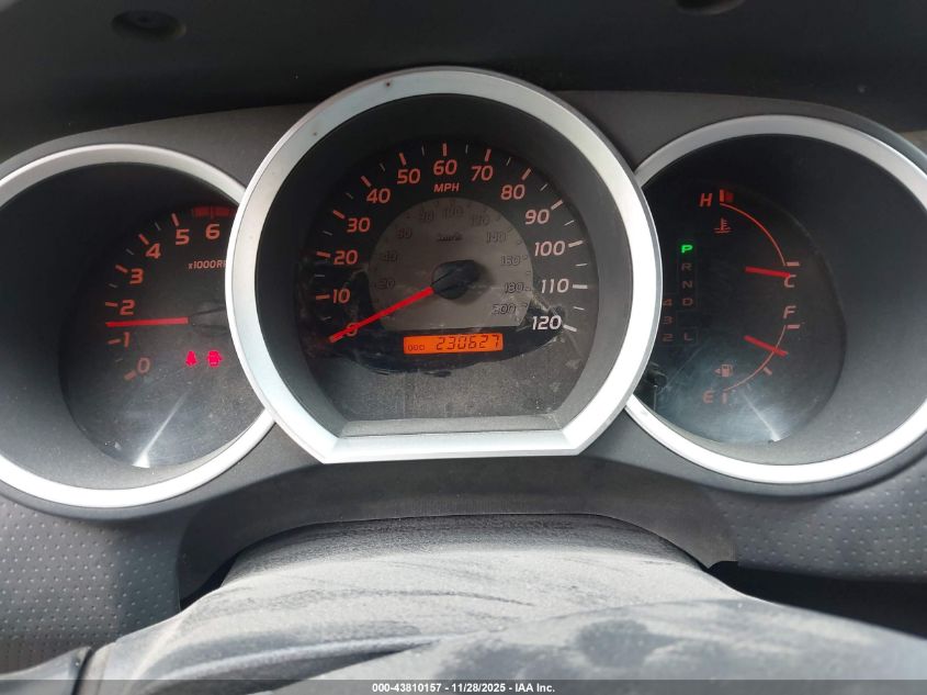 2006 Toyota Tacoma Prerunner V6 VIN: 3TMJU62N36M012380 Lot: 43810157