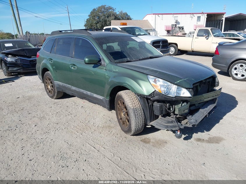 SUBARU OUTBACK 2.5I LIMITED