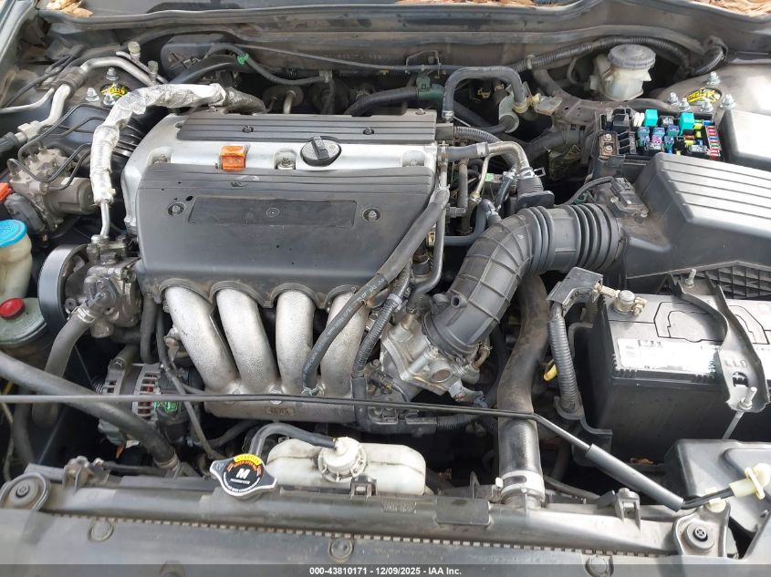 2007 Honda Accord 2.4 Ex VIN: 1HGCM56807A196801 Lot: 43810171