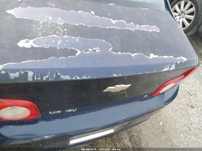 2008 Chevrolet Malibu Ls VIN: 1G1ZG57B68F181453 Lot: 43810175