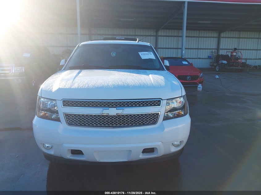 2013 Chevrolet Tahoe Lt VIN: 1GNSCBE03DR355127 Lot: 43810176