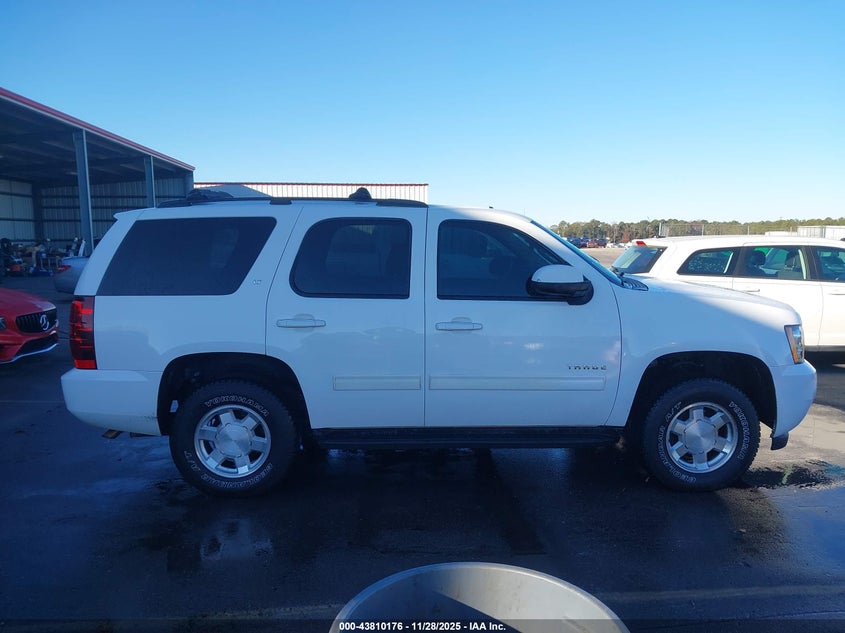 2013 Chevrolet Tahoe Lt VIN: 1GNSCBE03DR355127 Lot: 43810176