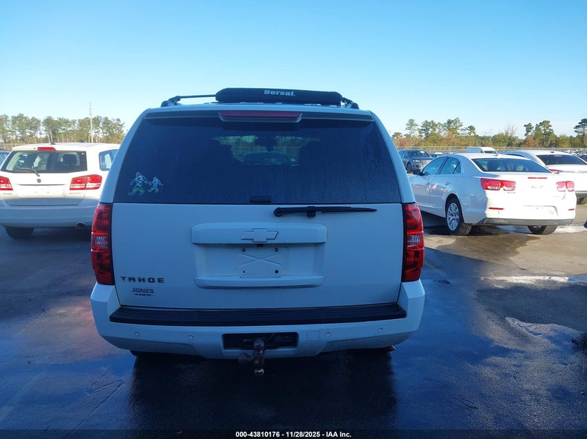 2013 Chevrolet Tahoe Lt VIN: 1GNSCBE03DR355127 Lot: 43810176