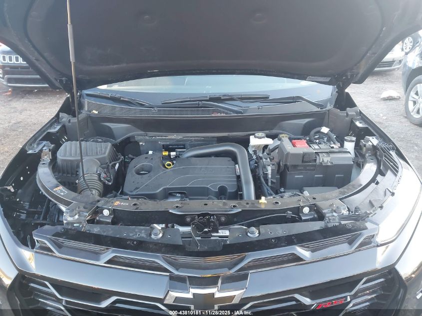 2025 Chevrolet Equinox Fwd Rs VIN: 3GNAXLEG3SL293090 Lot: 43810181