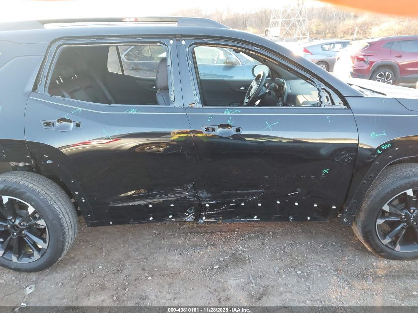 2025 Chevrolet Equinox Fwd Rs VIN: 3GNAXLEG3SL293090 Lot: 43810181