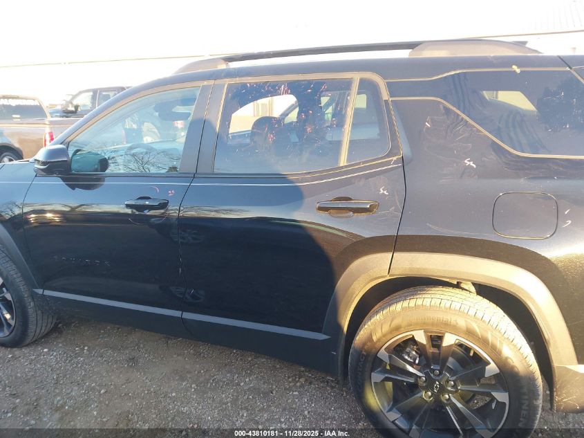 2025 Chevrolet Equinox Fwd Rs VIN: 3GNAXLEG3SL293090 Lot: 43810181