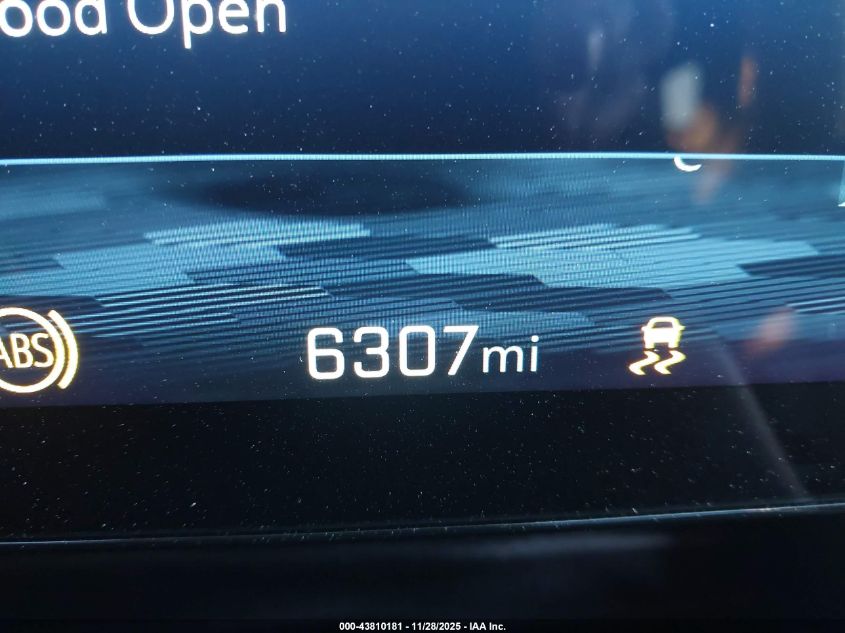 2025 Chevrolet Equinox Fwd Rs VIN: 3GNAXLEG3SL293090 Lot: 43810181