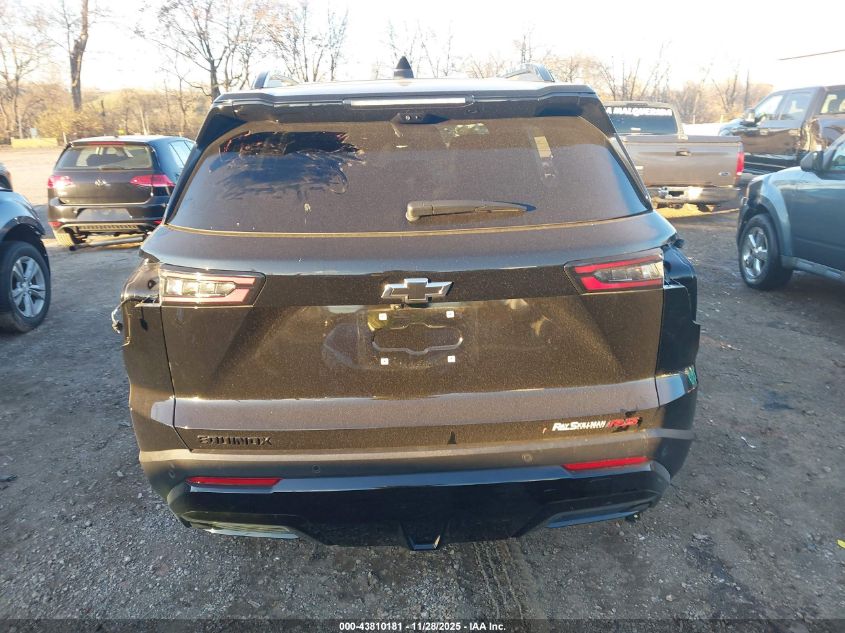 2025 Chevrolet Equinox Fwd Rs VIN: 3GNAXLEG3SL293090 Lot: 43810181