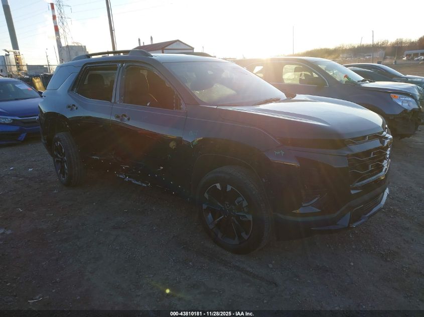 2025 Chevrolet Equinox Fwd Rs VIN: 3GNAXLEG3SL293090 Lot: 43810181