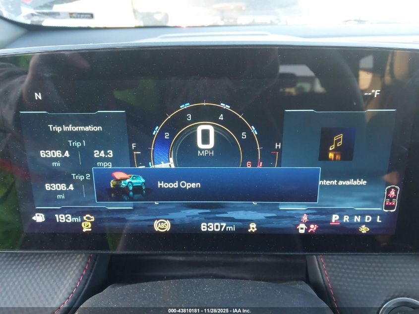 2025 Chevrolet Equinox Fwd Rs VIN: 3GNAXLEG3SL293090 Lot: 43810181