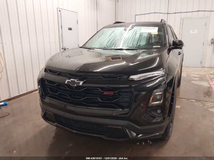 2025 Chevrolet Equinox Fwd Rs VIN: 3GNAXLEG3SL293090 Lot: 43810181