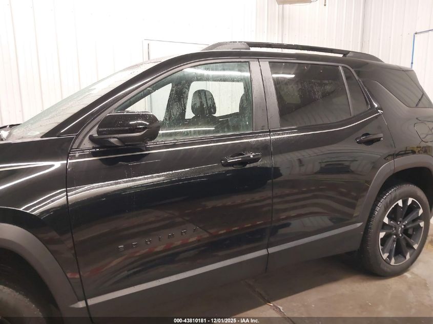 2025 Chevrolet Equinox Fwd Rs VIN: 3GNAXLEG3SL293090 Lot: 43810181