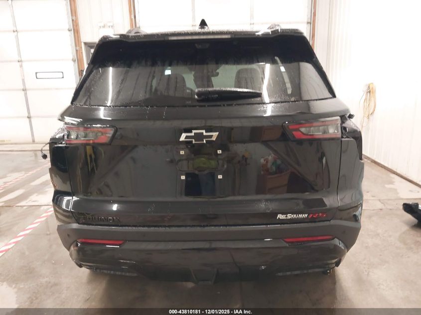 2025 Chevrolet Equinox Fwd Rs VIN: 3GNAXLEG3SL293090 Lot: 43810181