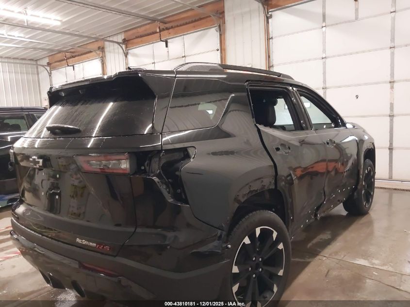 2025 Chevrolet Equinox Fwd Rs VIN: 3GNAXLEG3SL293090 Lot: 43810181