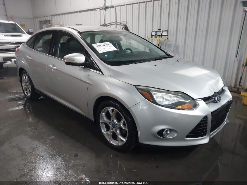 FORD FOCUS TITANIUM