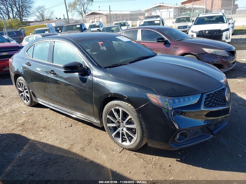 ACURA TLX TECH A-SPEC PKGS
