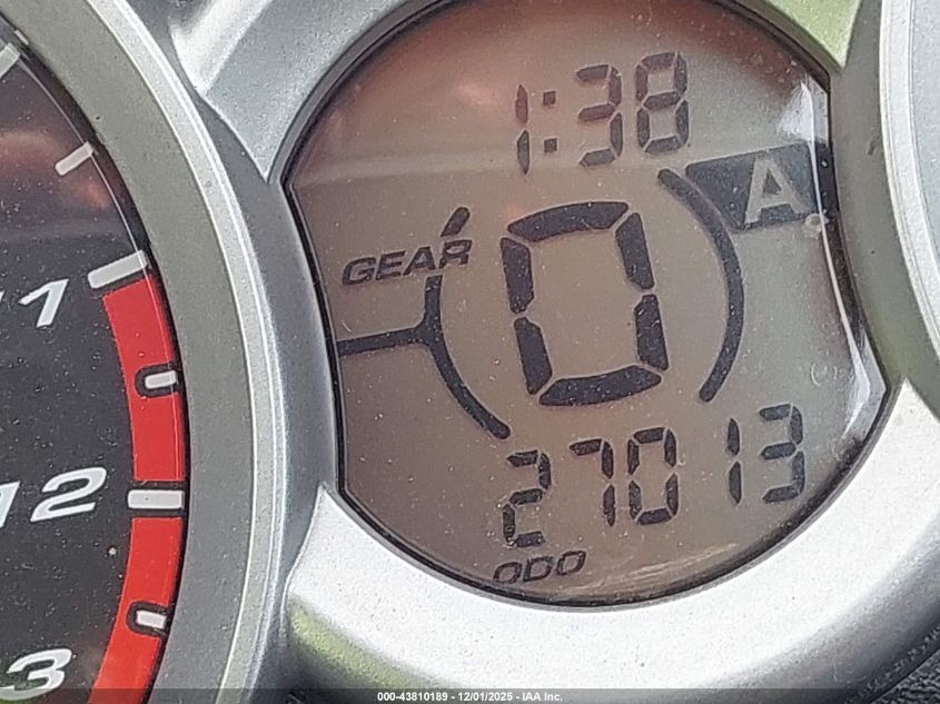 2014 Suzuki Gsx1300 Ra VIN: JS1GX72B7E2100684 Lot: 43810189