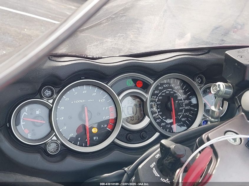 2014 Suzuki Gsx1300 Ra VIN: JS1GX72B7E2100684 Lot: 43810189