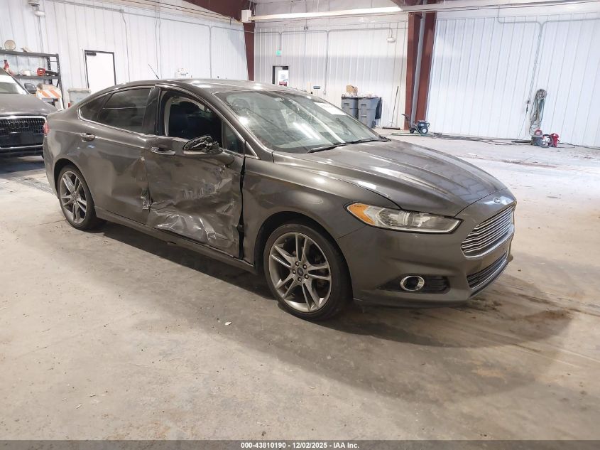 FORD FUSION TITANIUM