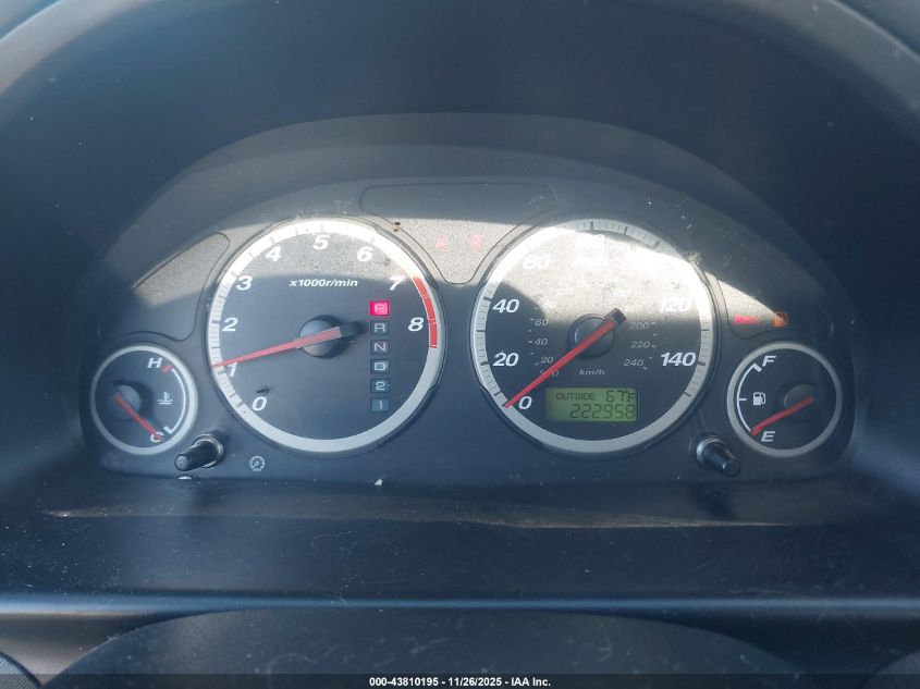 2005 Honda Cr-V Se VIN: JHLRD78955C004500 Lot: 43810195