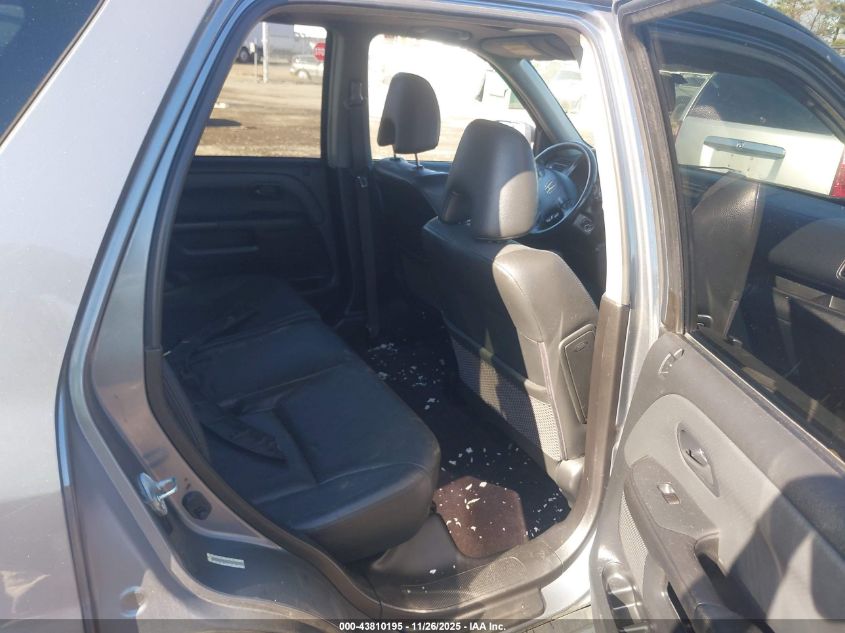 2005 Honda Cr-V Se VIN: JHLRD78955C004500 Lot: 43810195