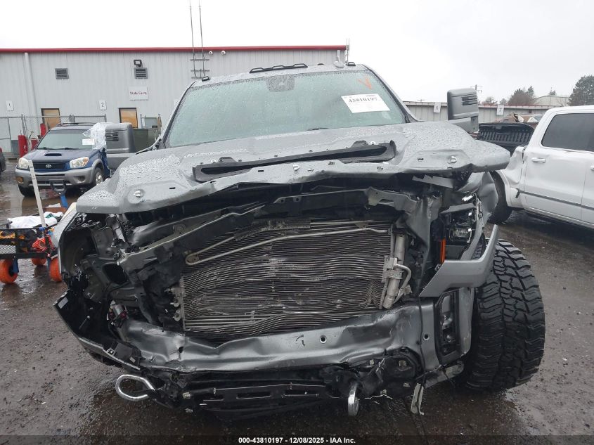 2024 GMC Sierra 3500Hd 4Wd Standard Bed Denali Ultimate VIN: 1GT49YEY9RF146623 Lot: 43810197