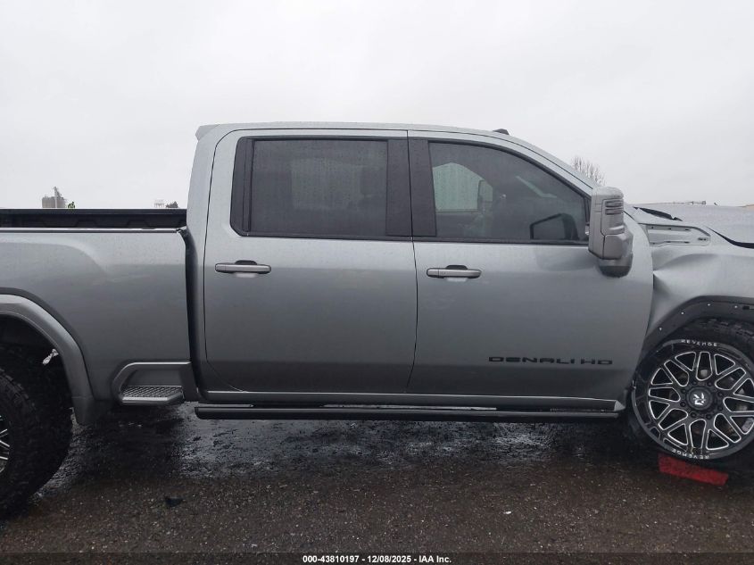 2024 GMC Sierra 3500Hd 4Wd Standard Bed Denali Ultimate VIN: 1GT49YEY9RF146623 Lot: 43810197
