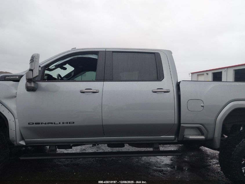 2024 GMC Sierra 3500Hd 4Wd Standard Bed Denali Ultimate VIN: 1GT49YEY9RF146623 Lot: 43810197