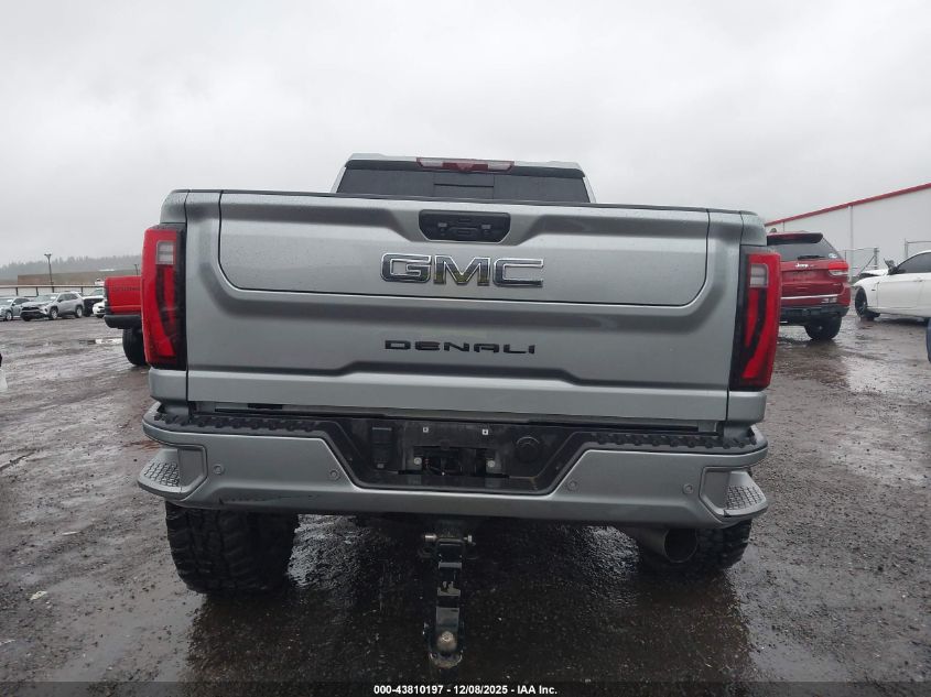 2024 GMC Sierra 3500Hd 4Wd Standard Bed Denali Ultimate VIN: 1GT49YEY9RF146623 Lot: 43810197