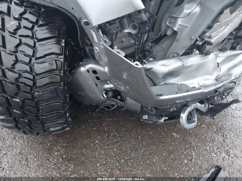 2024 GMC Sierra 3500Hd 4Wd Standard Bed Denali Ultimate VIN: 1GT49YEY9RF146623 Lot: 43810197