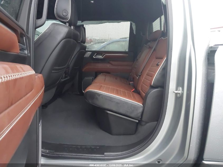 2024 GMC Sierra 3500Hd 4Wd Standard Bed Denali Ultimate VIN: 1GT49YEY9RF146623 Lot: 43810197