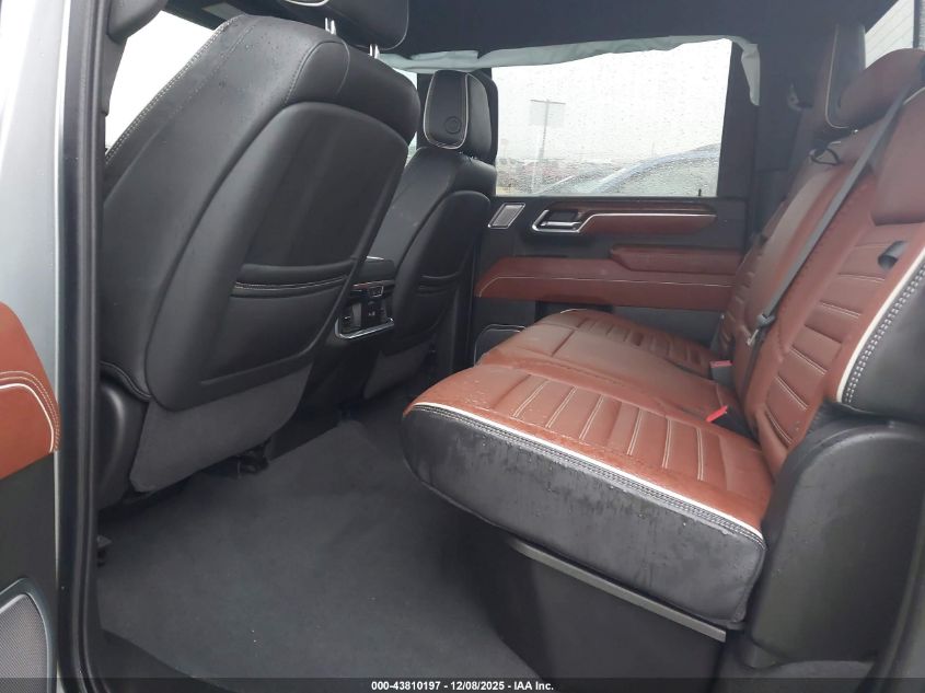 2024 GMC Sierra 3500Hd 4Wd Standard Bed Denali Ultimate VIN: 1GT49YEY9RF146623 Lot: 43810197