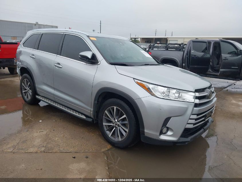 TOYOTA HIGHLANDER XLE