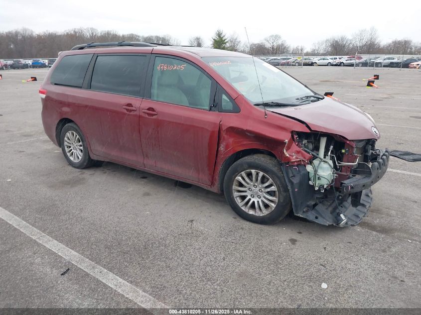 TOYOTA SIENNA XLE V6 8 PASSENGER