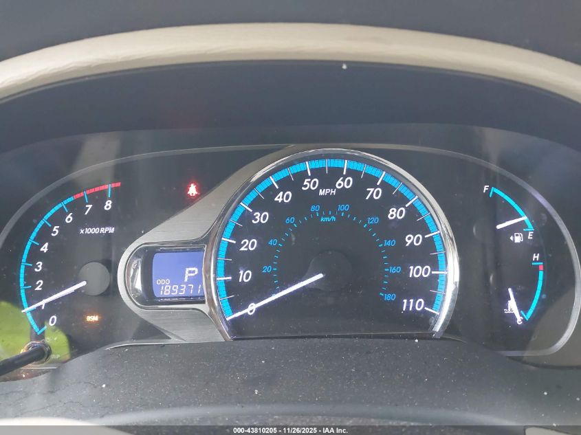 2014 Toyota Sienna Xle V6 8 Passenger VIN: 5TDYK3DCXES464579 Lot: 43810205