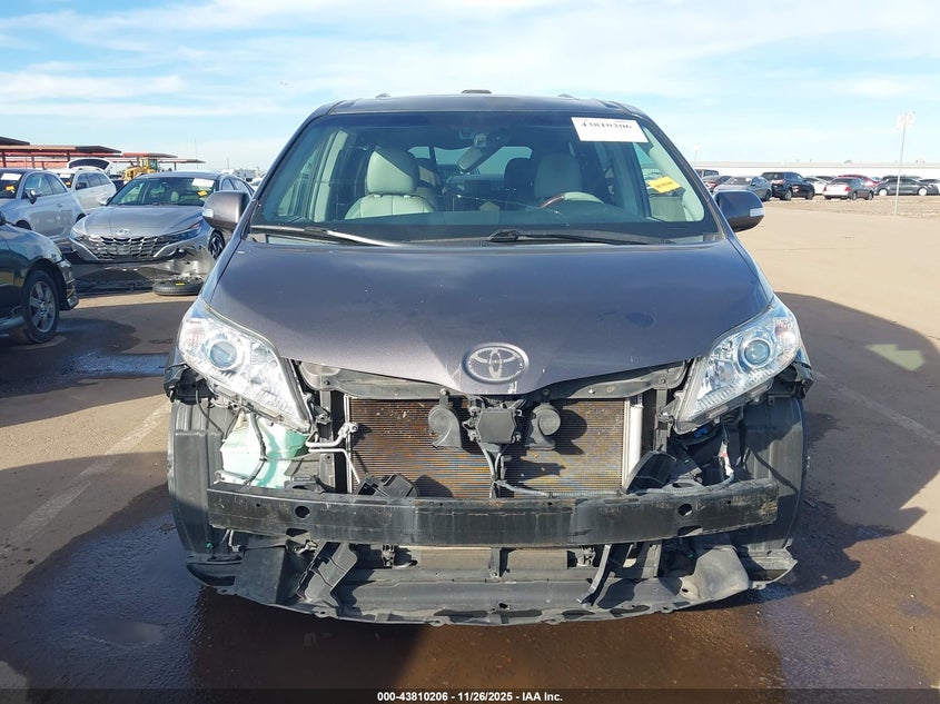 2014 Toyota Sienna Limited V6 7 Passenger VIN: 5TDYK3DC3ES497147 Lot: 43810206