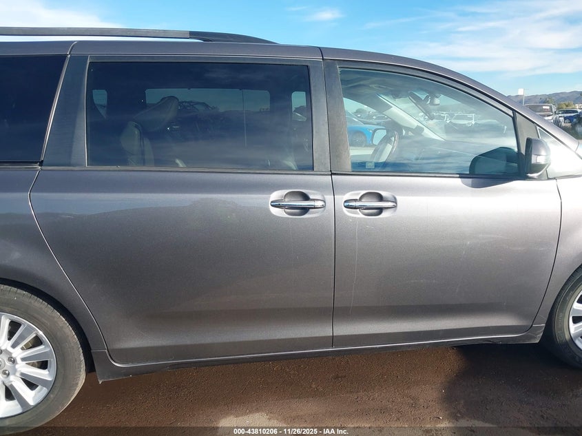 2014 Toyota Sienna Limited V6 7 Passenger VIN: 5TDYK3DC3ES497147 Lot: 43810206