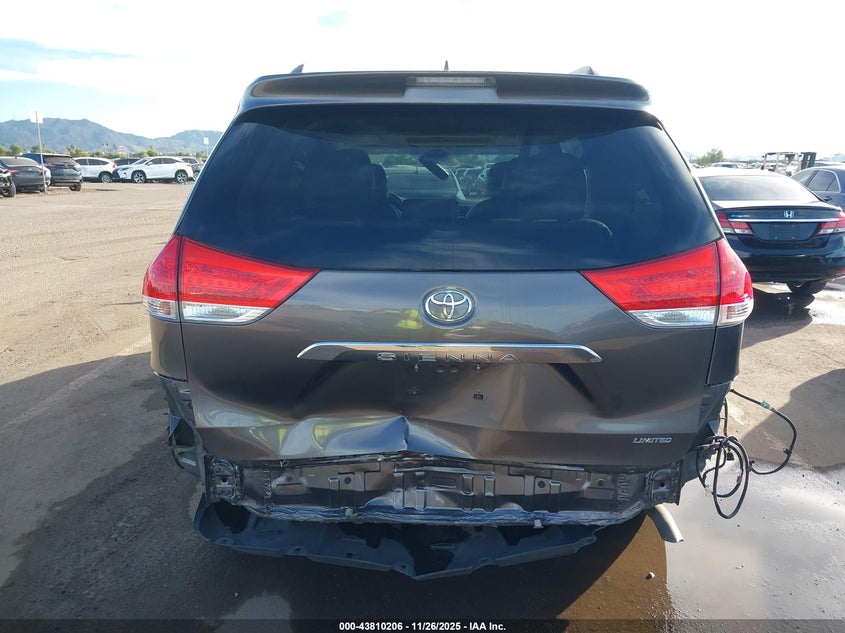 2014 Toyota Sienna Limited V6 7 Passenger VIN: 5TDYK3DC3ES497147 Lot: 43810206