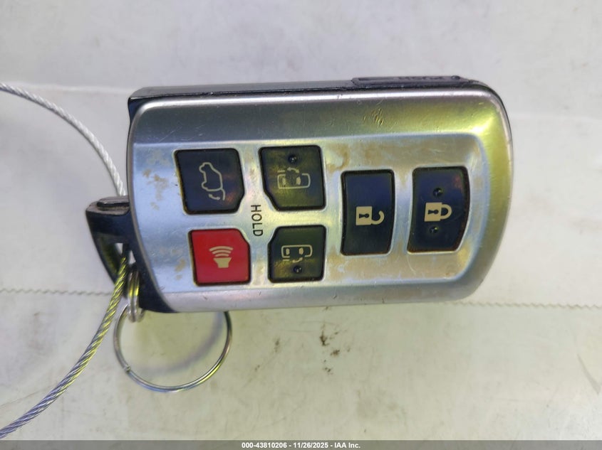 2014 Toyota Sienna Limited V6 7 Passenger VIN: 5TDYK3DC3ES497147 Lot: 43810206