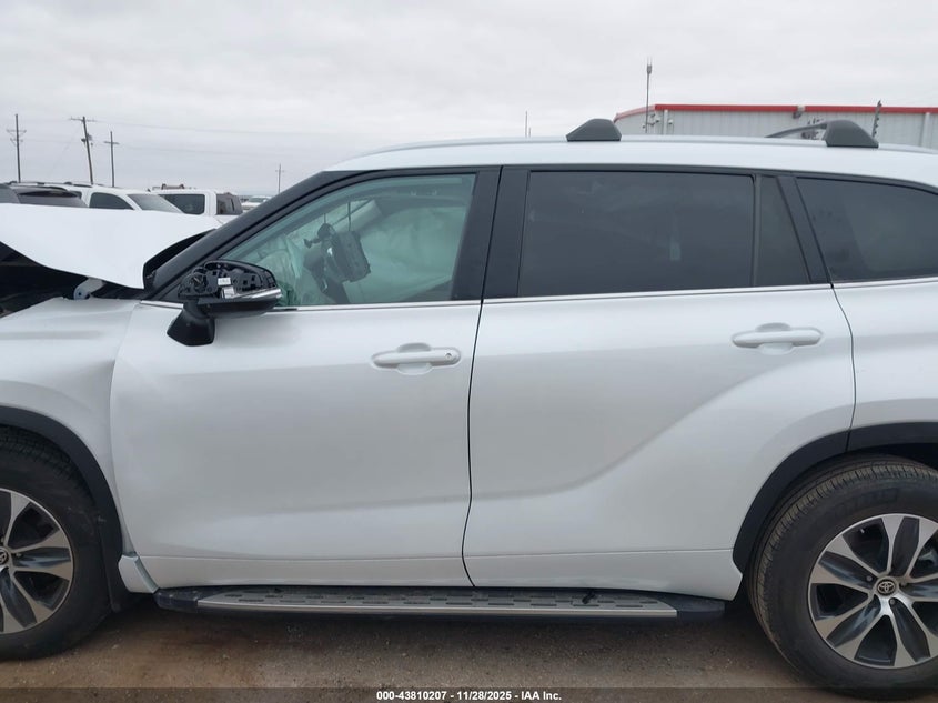 2023 Toyota Highlander Xle VIN: 5TDKDRAH9PS519089 Lot: 43810207