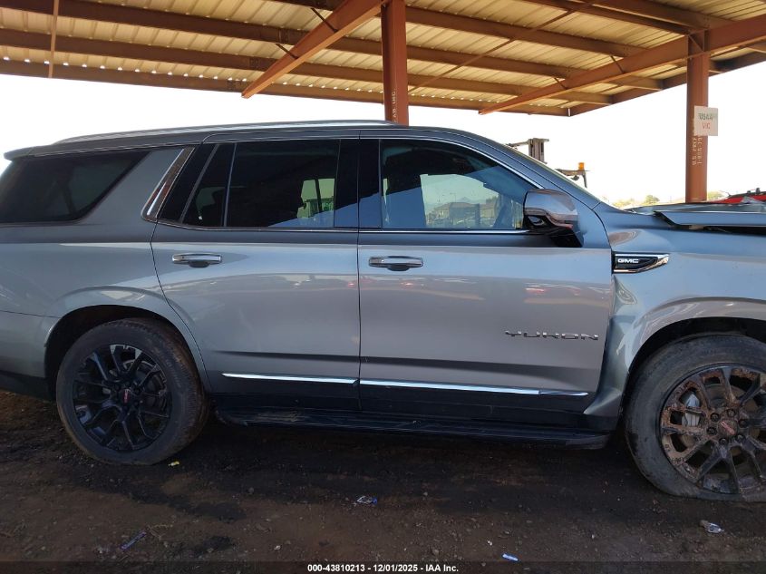 2023 GMC Yukon 4Wd Slt VIN: 1GKS2BKD2PR240059 Lot: 43810213